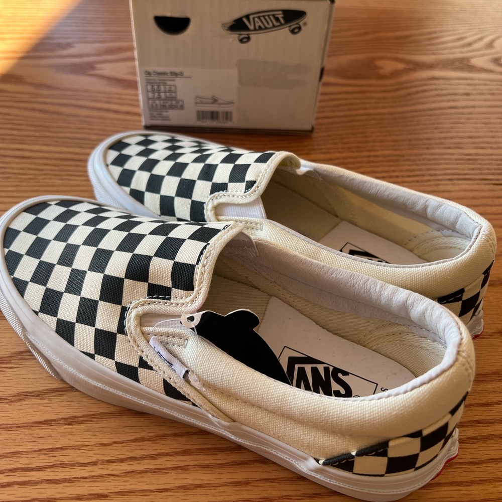 Classic Slip On Vans